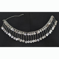 Akruti Collection Royal Oxidised Plated Kamarbandh