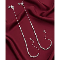 Akruti Collection Premium Handcrafted Meenakari Payal \ Anklet 