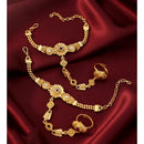 Akruti Collection Royal Pota Stone Designer Hand Harness