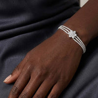 Akruti Collection Stylish Crystal Bracelet