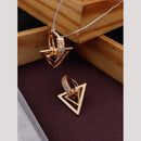 Akruti Collection Royal Austrian Stone Stud Earrings