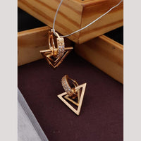 Akruti Collection Royal Austrian Stone Stud Earrings