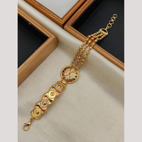 Akruti Collection Traditional Austrian Stone And Meenakari Bracelet