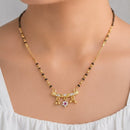 Akruti Collection Classic Austrian Stone Designer Mangalsutra