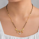 Akruti Collection Classic Austrian Stone Designer Mangalsutra