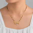 Akruti Collection Classic Austrian Stone Designer Mangalsutra