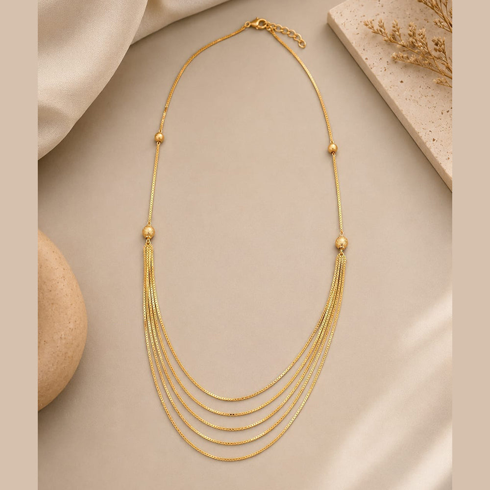 Akruti Collection Designer Beads Necklace