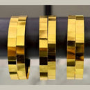 Star Bangles Designer Gold-Tone Bangles Set for Women