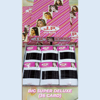 JP Hair Pins Black Big Super Deluxe 7 CM Hair Pin/Bobby Pin