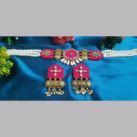 Shrijicreation Handmade Choker Necklace Set