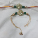 Shrijicreation Gold Plated Rakhi Combo Set