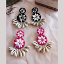 Shrijicreation Handmade Shell Dangler Earrings