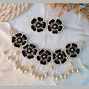 Shrijicreation Pearl Handmade Necklace Set