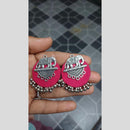Shrijicreation Ethnic Oxidised Plated Handmade Dangler Earrings