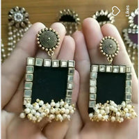 Shrijicreation Pearl Hand Made Dangler Earrings