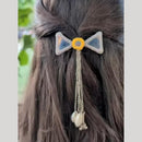Shrijicreation Oxidised Plated Shell Hair Accessories