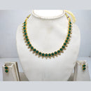 Palak Art Gold Plated Necklace Set