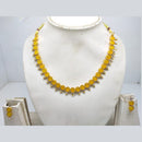 Palak Art Gold Plated Necklace Set