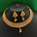 Palak Art Gold Plated Necklace Set
