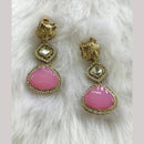 Palak Art Gold Plated Austrian Stone Dangler Earrings