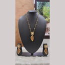Palak Art Gold Plated Austrian Stone Necklace Set