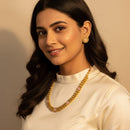 Palak Art Elegant Crystal Stone Designer Necklace Set