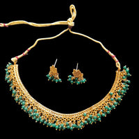 Palak Art Heritage Pearl Necklace Set - (Pack of 3)