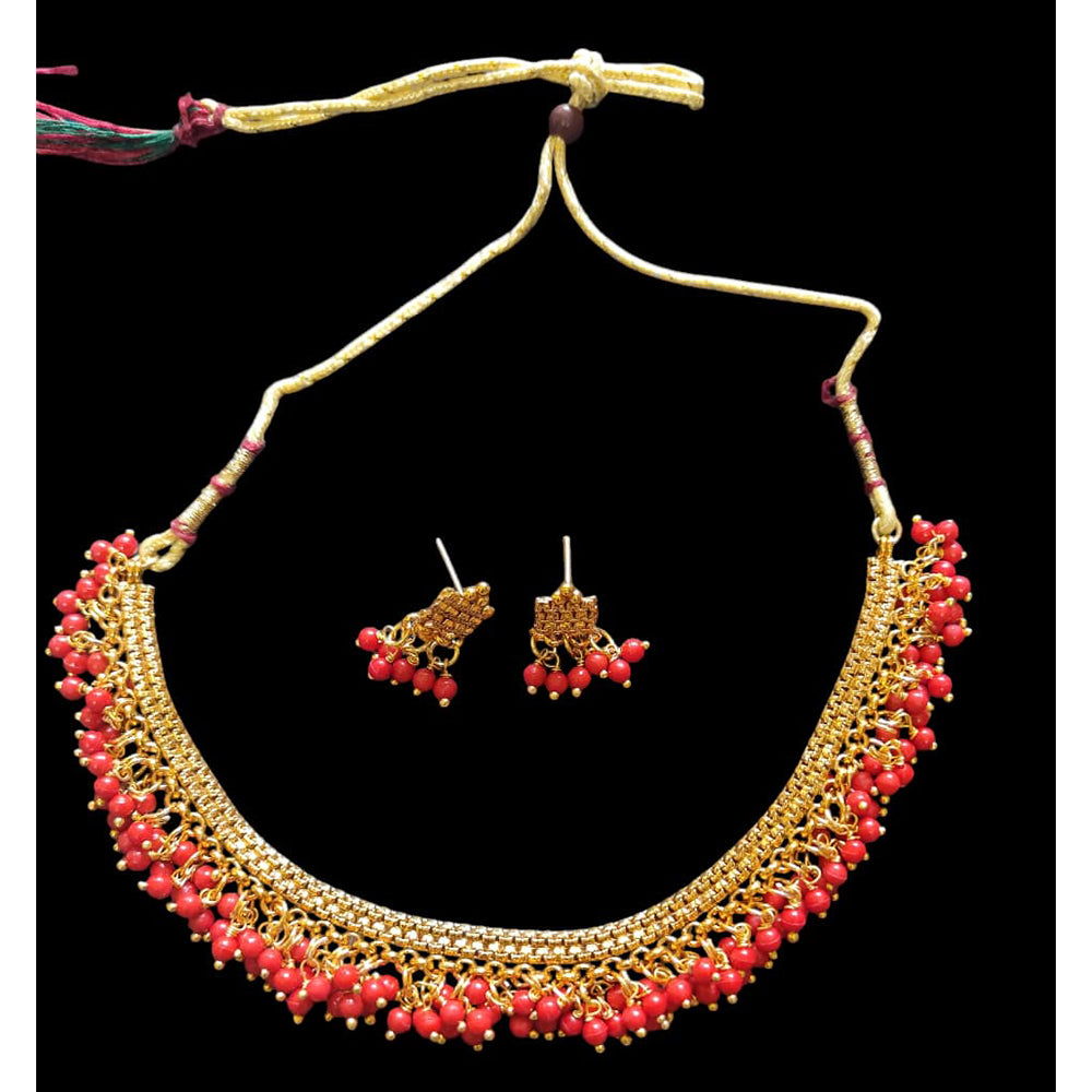 Palak Art Heritage Pearl Necklace Set - (Pack of 3)