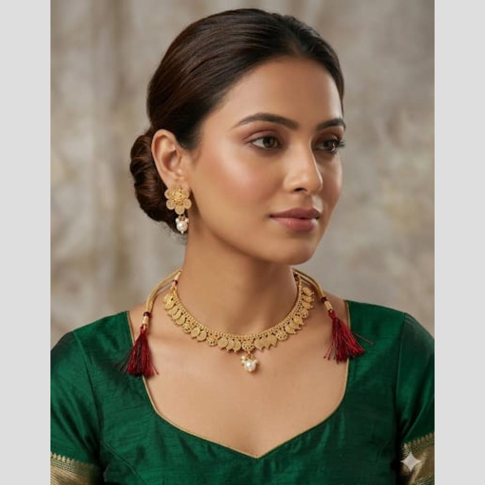 Palak Art Classic Beads Necklace Set