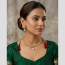 Palak Art Classic Beads Necklace Set