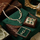 Palak Art Elegant Crystal Stone Designer Necklace Set