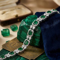 Palak Art Sparkling American Diamond Designer Bracelet
