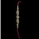 Palak Art Austrian Stone And Pearl Rakhi (Pack of 3)