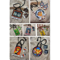 Pakhi Creation Necklace Set (Assorted Design)