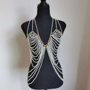 Pakhi Creation Handmade Pearl Body Jewelry