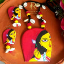 Pakhi Creation Handmade Long Necklace Set