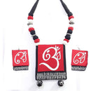 Pakhi Creation Handmade Long Necklace Set