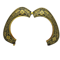 Amity Arts Brass Gold Plated Openable Bangles ( Single Piece)