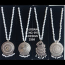 R Jogan Oxidised Plated Assorted Design Long Necklace