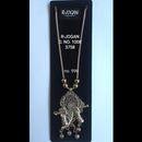 R Jogan Oxidised Plated Assorted Design Long Necklace