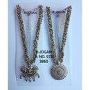 R Jogan Oxidised Plated Assorted Design Long Necklace