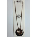 R Jogan Oxidised Plated Assorted Design Long Necklace