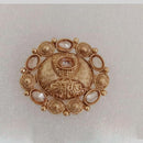 Star India Gold Plated Crystal Stone Ring
