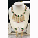 Star India Royal Shine Pota Kundan And Pearl Necklace Set