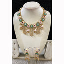 Star India Royal Shine Pota Kundan And Pearl Necklace Set