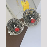 Exotica Collection Oxidised Plated  Austrain Stone Dangler Earrings