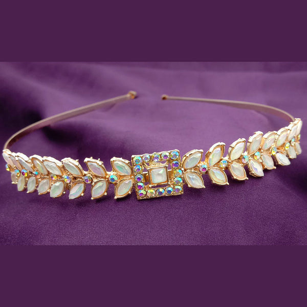 SP Jewellery Austrian Stone And Crystal Stone Hair Band