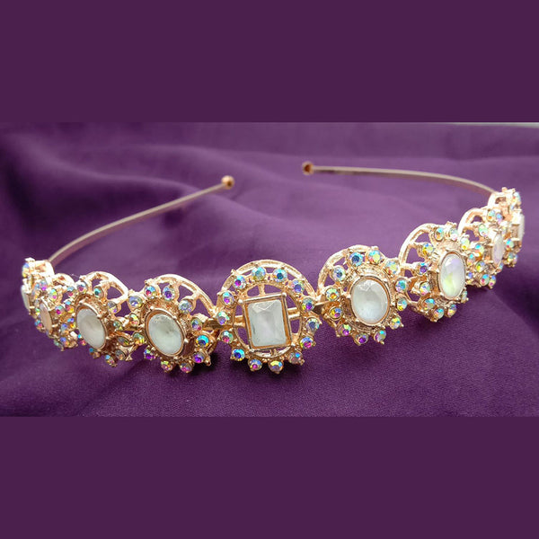 SP Jewellery Austrian Stone And Crystal Stone Hair Band