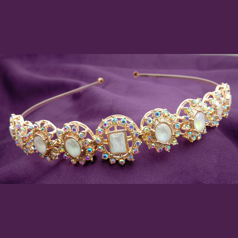 SP Jewellery Austrian Stone And Crystal Stone Hair Band