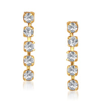 Urthn Austrian Stone Gold Plated Necklace Set With Bracelet (Pack Of 6)